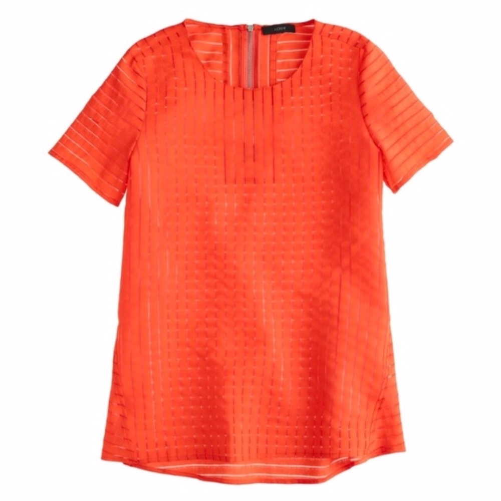 J.Crew Viscose Blouse Sz 12
